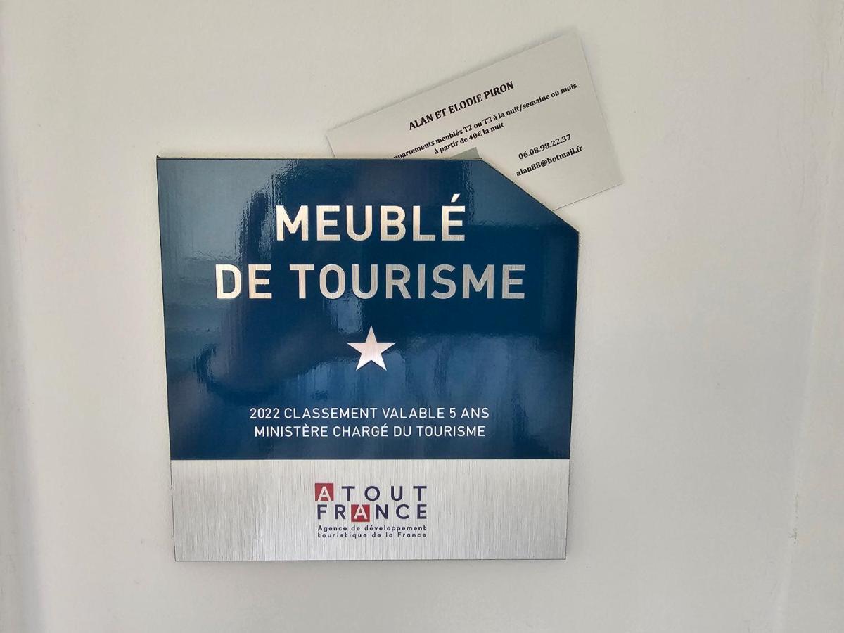 Ferienwohnung La Proue T2 Etoile Saint-Méloir-des-Ondes Exterior foto