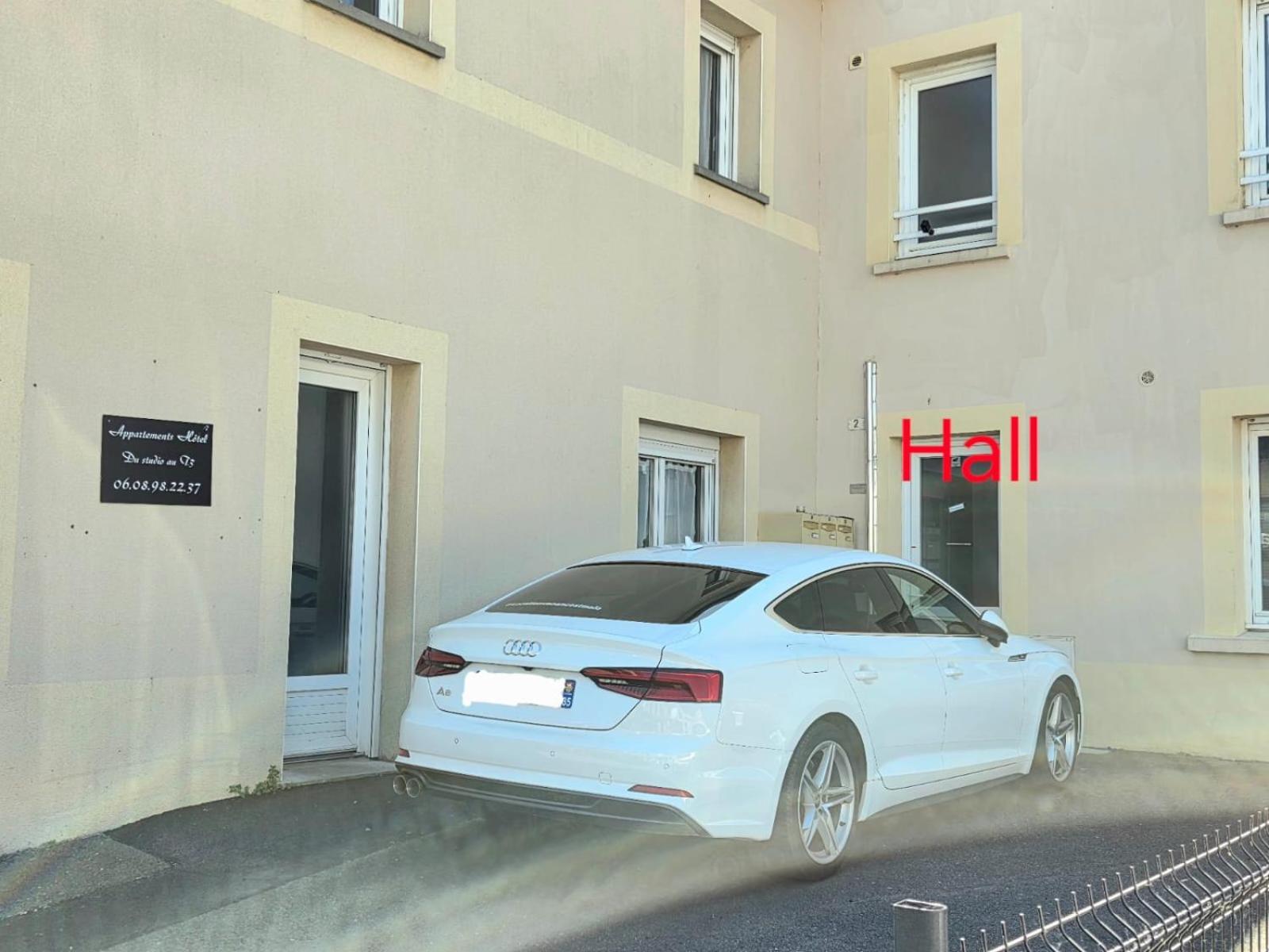 Ferienwohnung La Proue T2 Etoile Saint-Méloir-des-Ondes Exterior foto